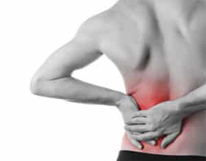 back pain from running