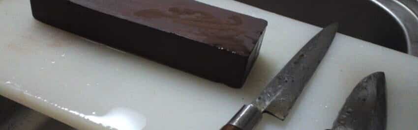 water sharpening stone