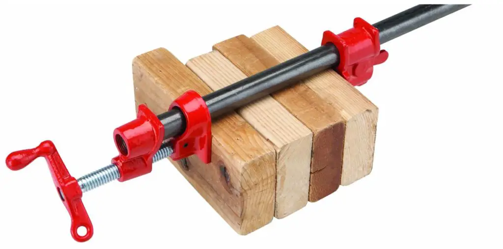 pipe clamp - What Clamps Do I Need For Woodworking